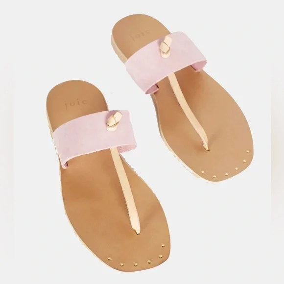 New Joie Baled Sandal in Pink - Picture 2 of 4